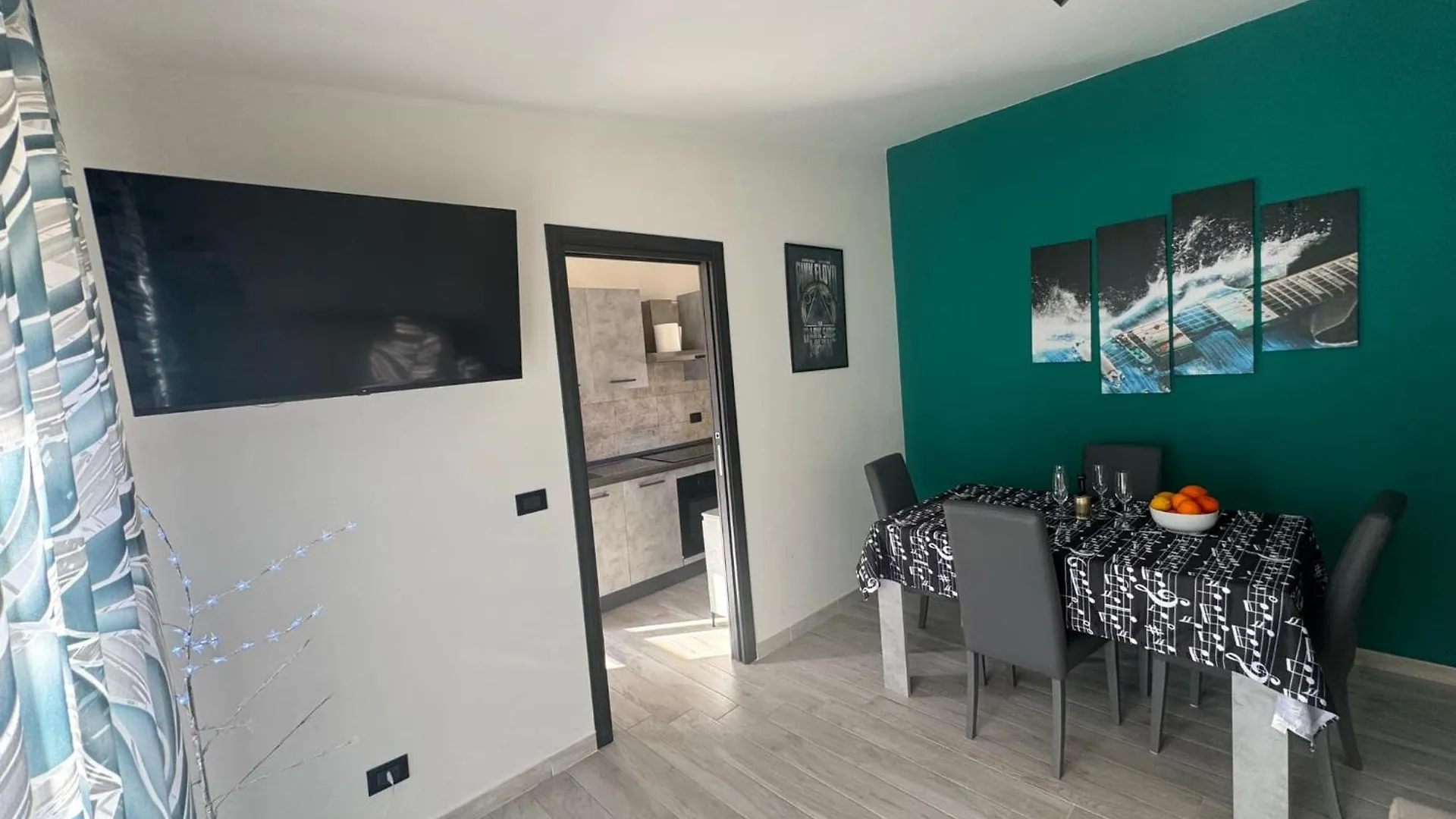 Holiday home The Home Of Music Rock Catania