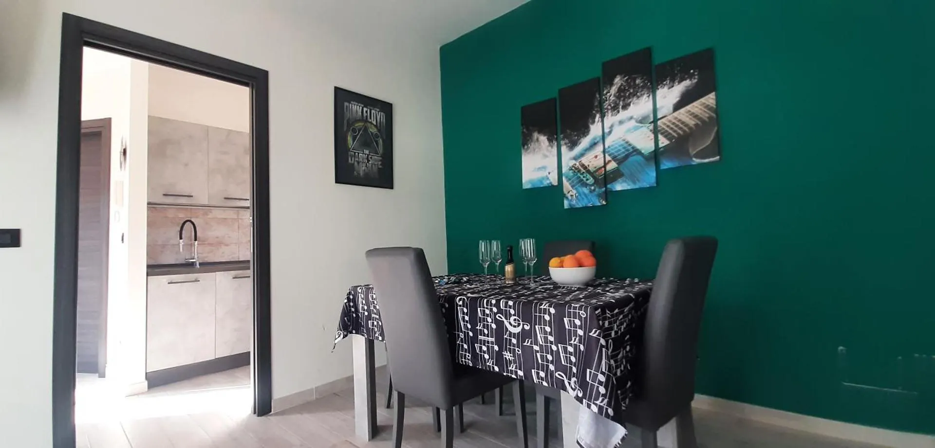 The Home Of Music Rock Catania Holiday home